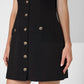 French Connection - Azra Twill Sleeveless Button Dress