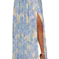 Adrianna Papell - Off The Shoulder Chiffon Gown