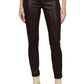 7 For All Mankind - Coated Ankle Skinny Jeans
