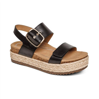 Aetrex - VANIA ARCH SUPPORT PLATFORM SANDAL