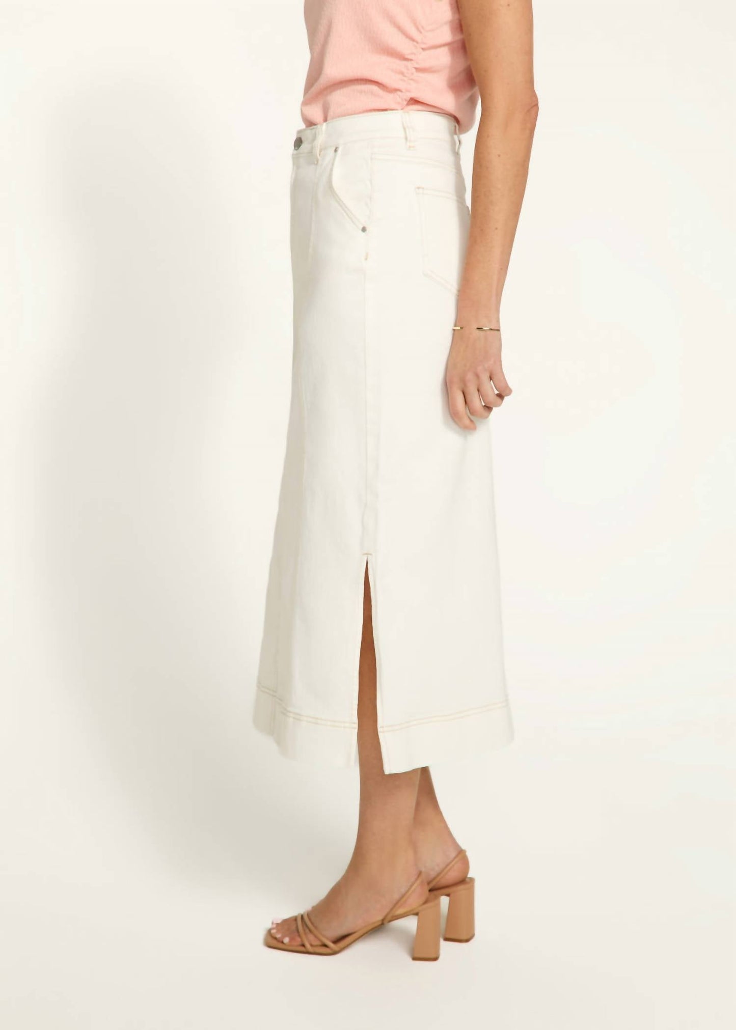 Fdj - Column Midi Skirt