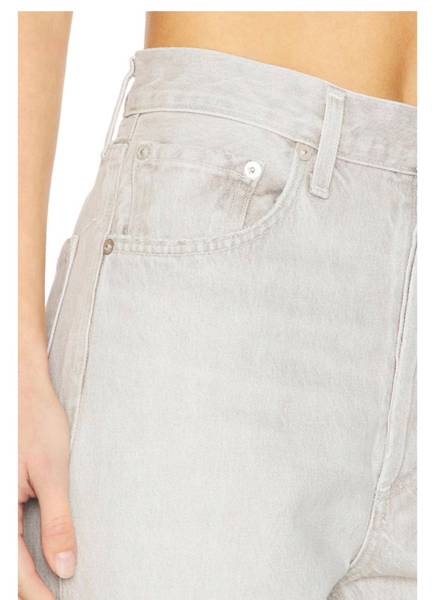 Agolde - Dame High Rise Wide Leg Jeans