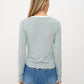 Six/Fifty - Lea Long Sleeve Layered Tee