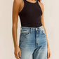 Z Supply - Avril Rib Crochet Tank