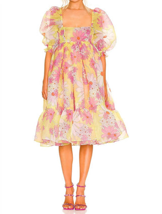 Selkie - French Puff Dress