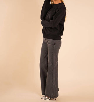 Care Tucker - 90’s Baggy Care Crewneck Sweatshirt