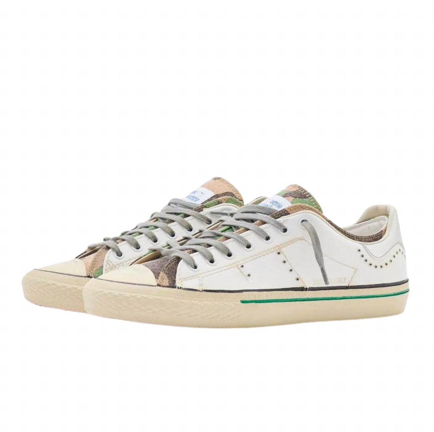 Hidnander - Women's Starless Low Moma Art Sneaker
