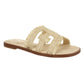 Sam Edelman - Women's Bay Raffia Slide Sandal