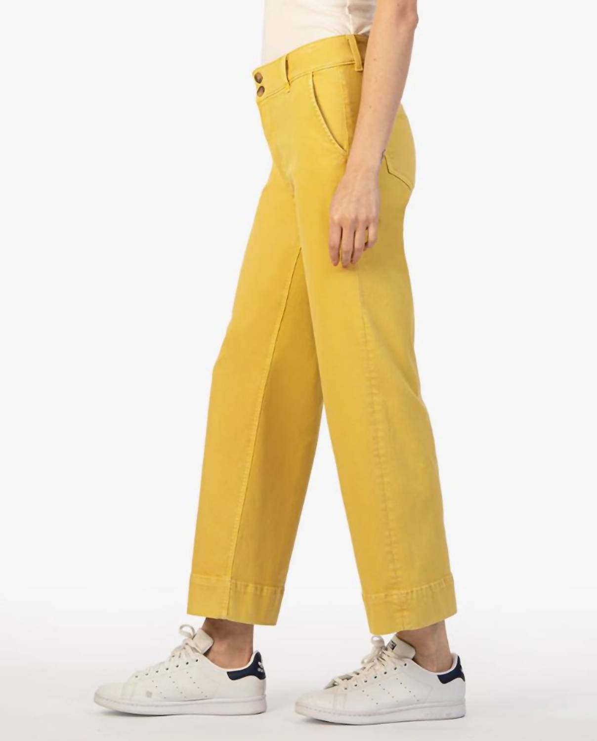 Kut From The Kloth - Charlotte Wide Leg Crop Pants