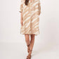 Repeat Cashmere - Women's Linen Blend Dress