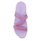 Dansko - Sandálias Eva Ajustáveis ​​Roseta Feminina