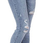 Judy Blue - High Rise Destroyed Skinny Jeans