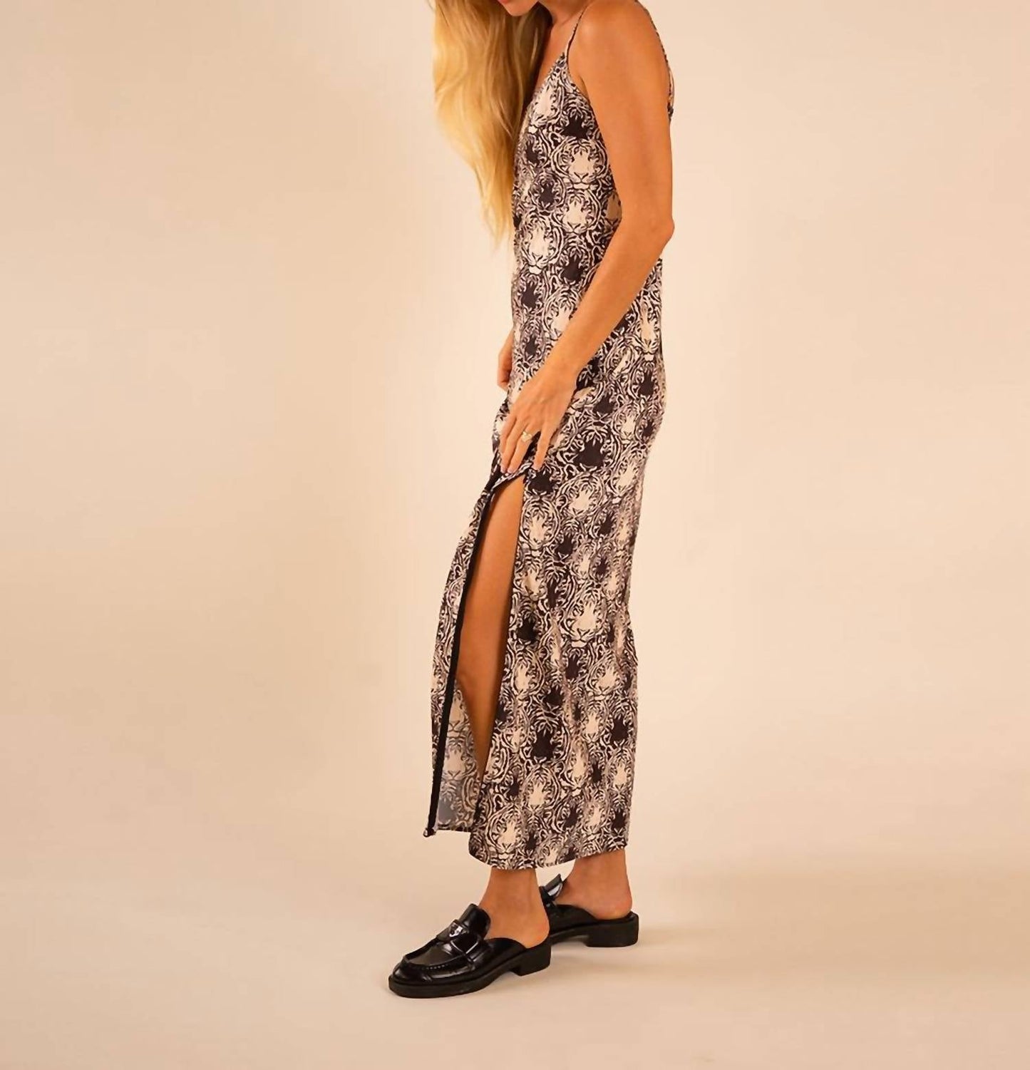 Care Tucker - Lennon Zipslip - Dress All Over Tiger