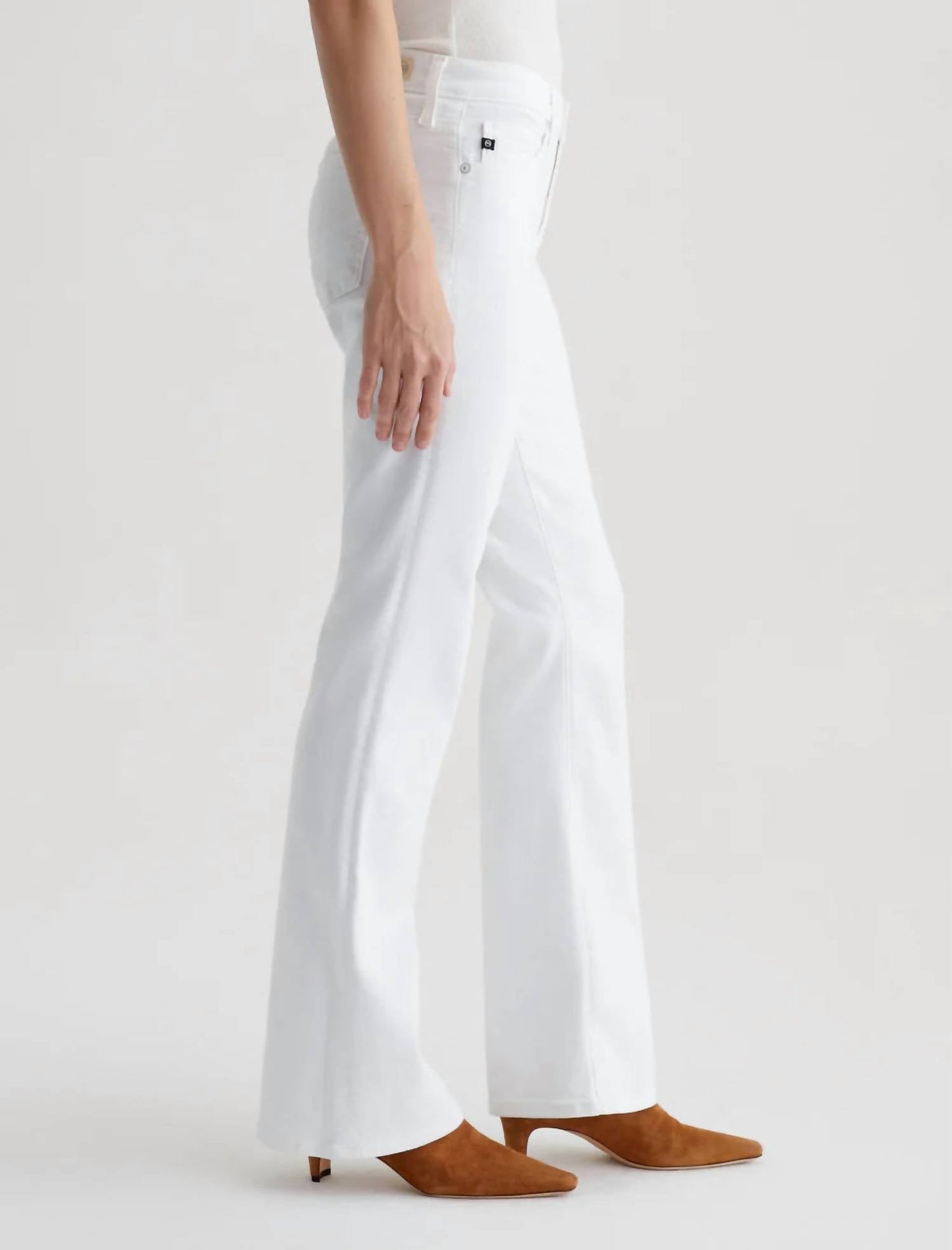 Ag Jeans - Angel Low-rise Bootcut Jeans