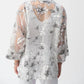 Joseph Ribkoff - Sheer Floral Coverup