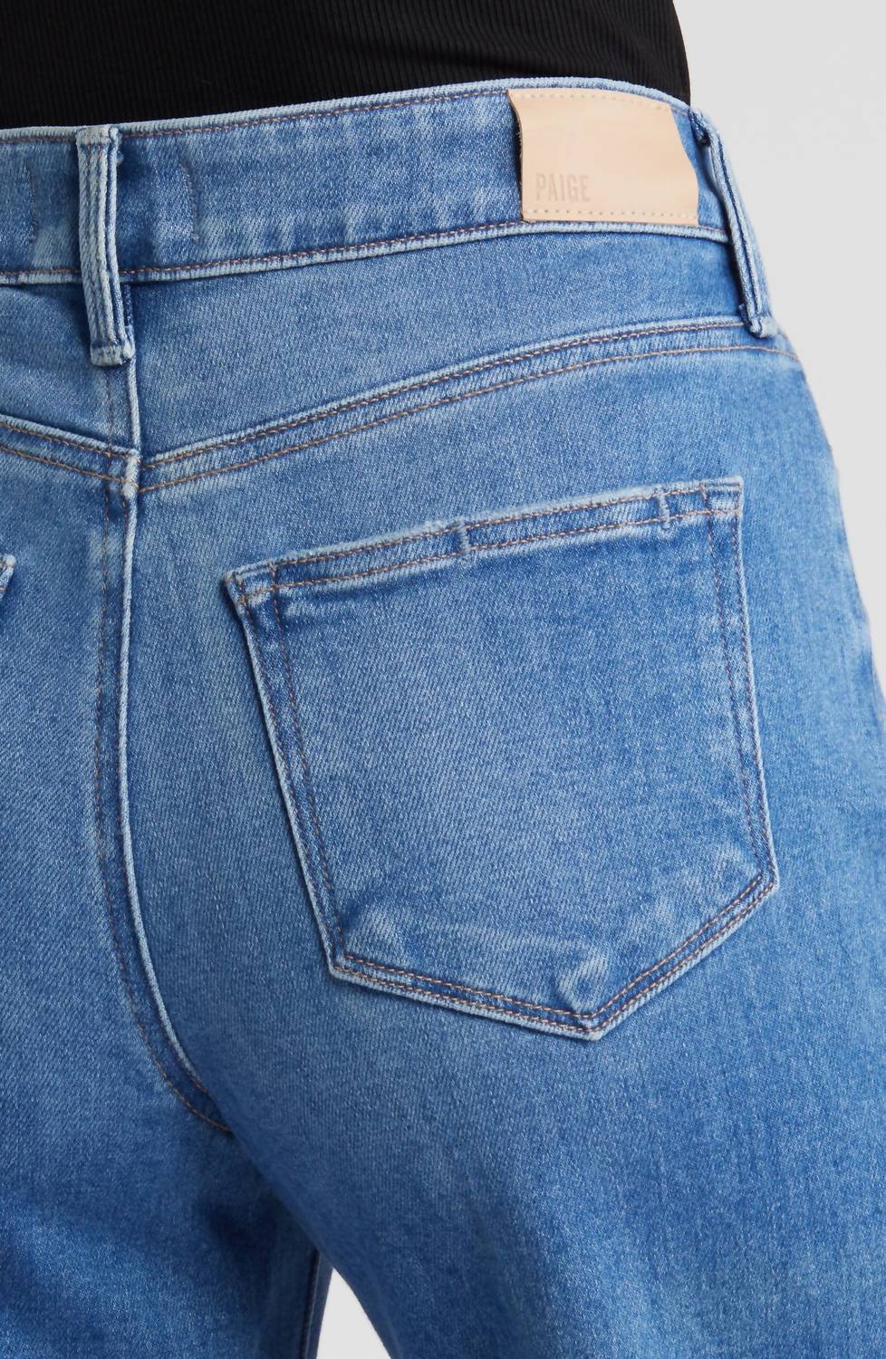 Paige - Anessa Raw Hem Jeans