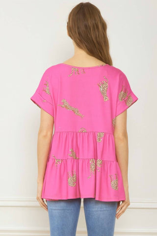 Entro - Top Imaginação Selvagem - Tamanho Plus