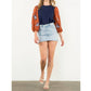 Thml - Mixed Media Knit Top