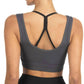 Akalia - Cleo Color Block Activewear Sports Bra