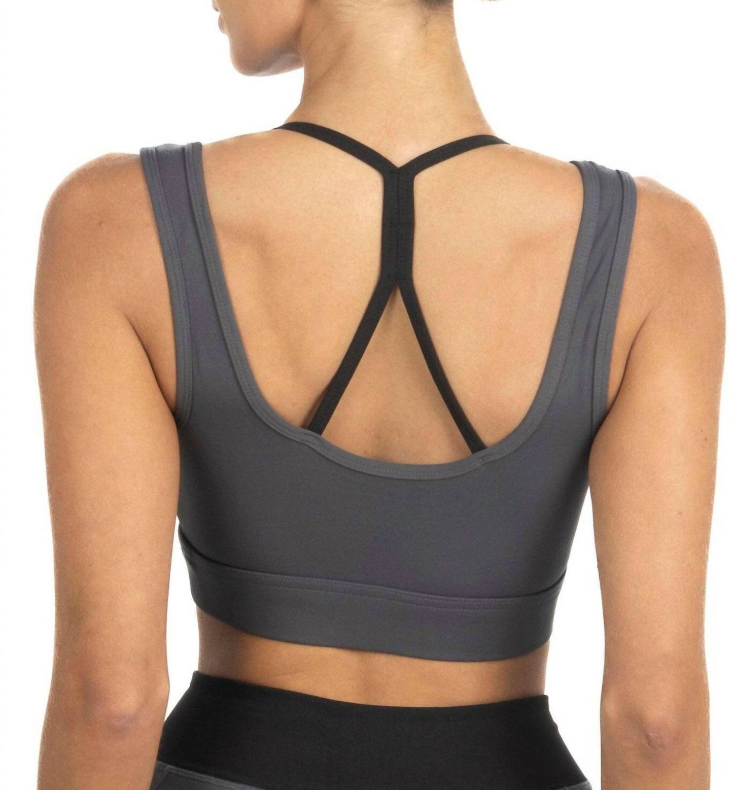Akalia - Cleo Color Block Activewear Sports Bra