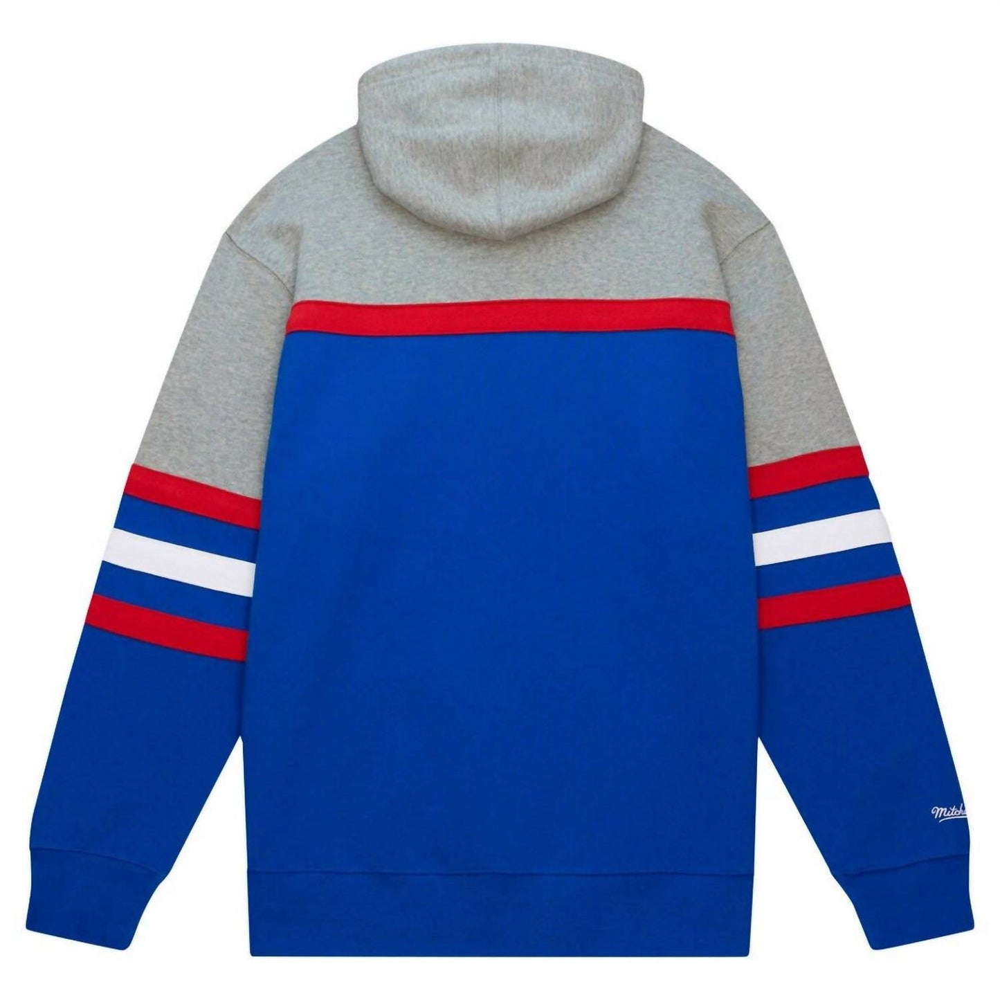 Mitchell & Ness - Men's Nfl Throwbacks Head Coach Buffalo Bills Sweatshirt Hoodie
