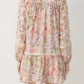 Entro - Floral Drop Waist Dress