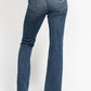 Judy Blue - Shield Back Pocket Flare Jeans