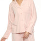 Pj Salvage - Women's Very Terry Cable Crew Pajama Top