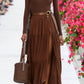 Michael Kors - Tissue Jersey U Bodysuit