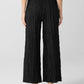 Eileen Fisher - Crushed Silk Wide Leg Pants