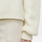 Closed - Cropped Long Sleeve Sweater