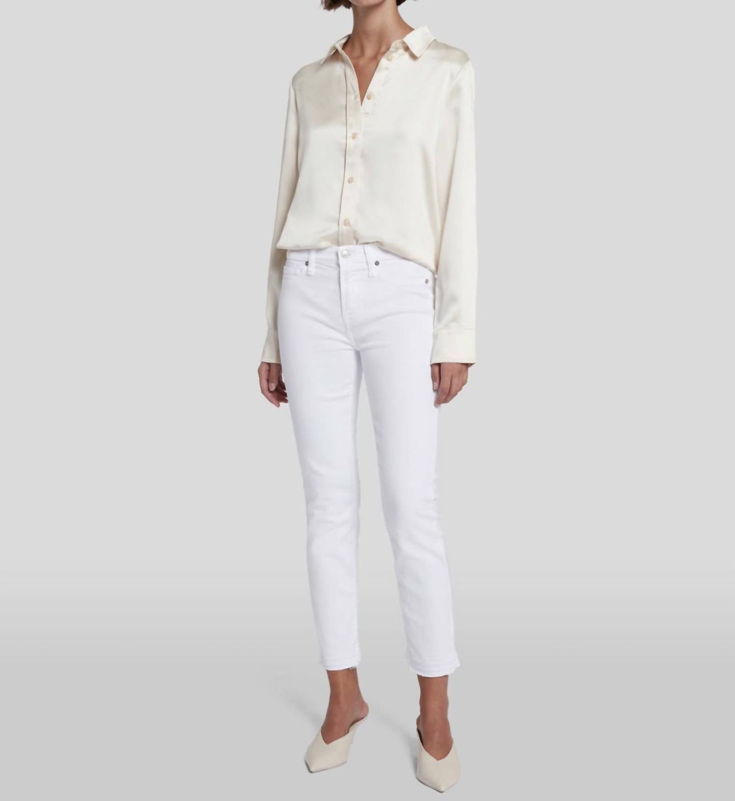 7 For All Mankind - Roxanne Ankle Jean