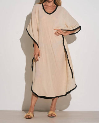 Elan - Caftan Fray Edge