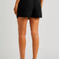 Free People - Calla Linen-Blend trouser Shorts