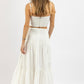 Endless Blu. - Esmeralda Maxi Skirt Set