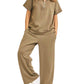 Dear Scarlett - Catalina Dolman Sleeve Top & Pants Travel Set
