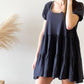 Z Supply - Ocean Tiered Slub Mini Dress