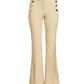 Derek Lam 10 Crosby - Robyn Bootcut Embellished Flare Pants