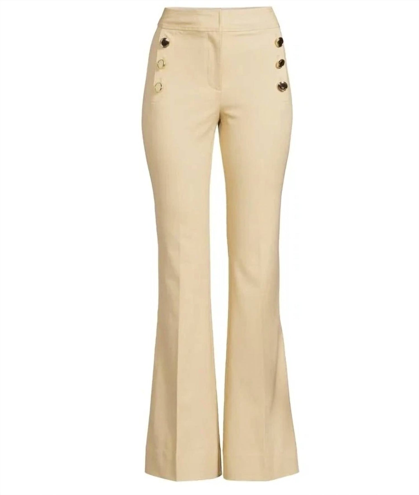 Derek Lam 10 Crosby - Robyn Bootcut Embellished Flare Pants