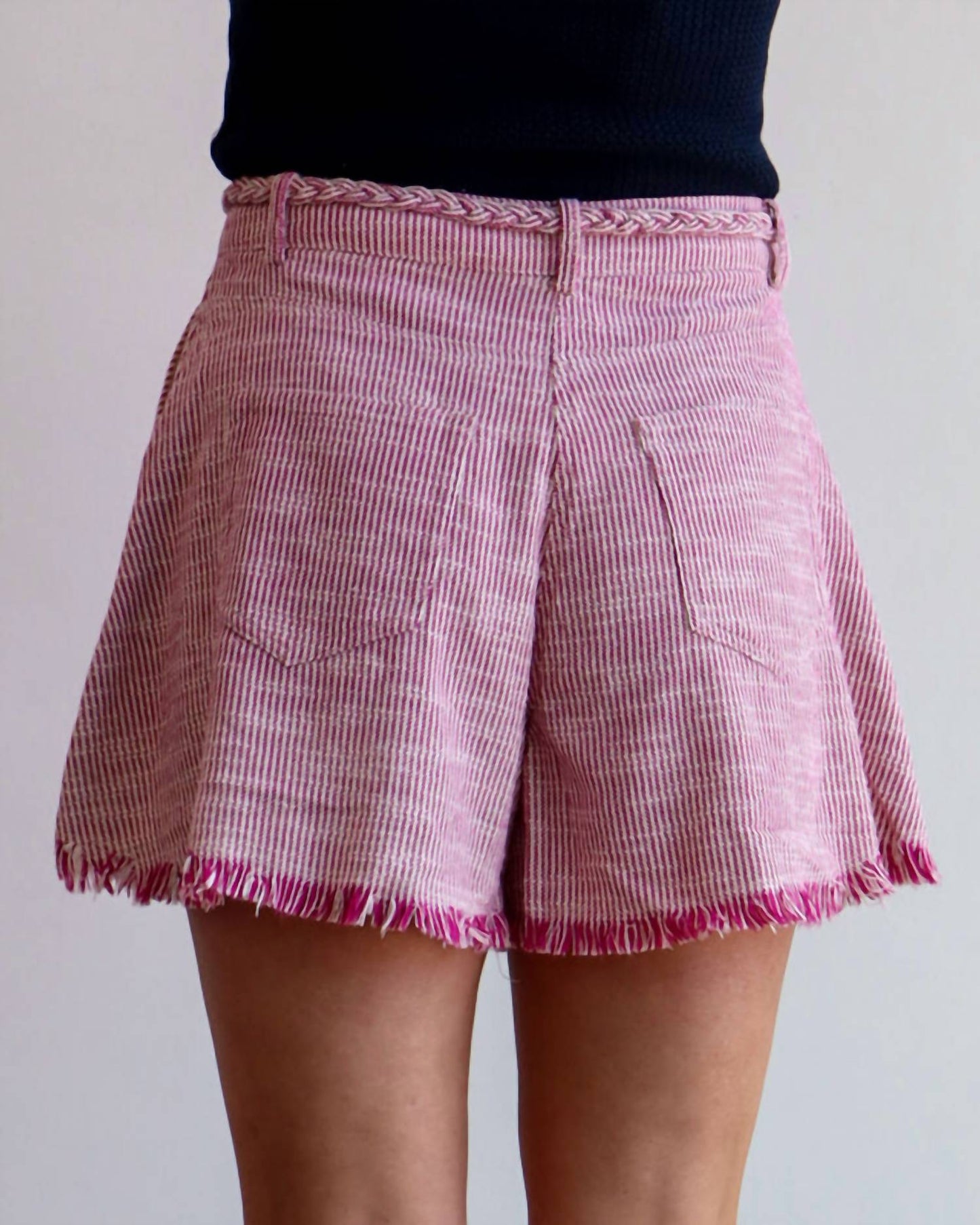 Frnch - Anastazia Finge Shorts