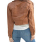 Judy Blue - Garment Dyed Grinding Denim Jacket