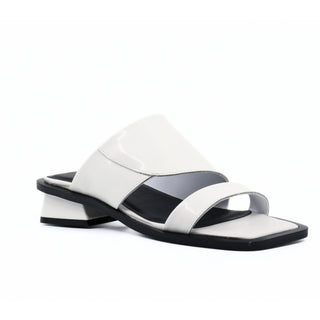 All Black - Women's Angle Mule
