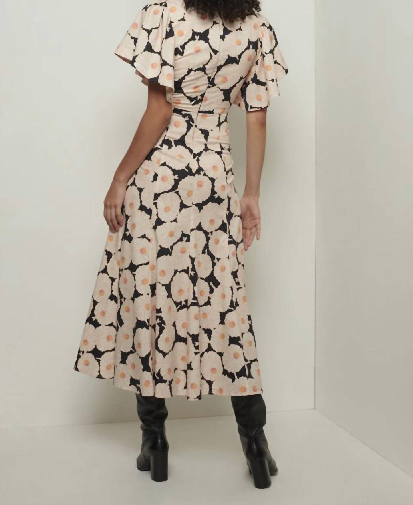 Derek Lam 10 Crosby - Romilly Flutter Dress