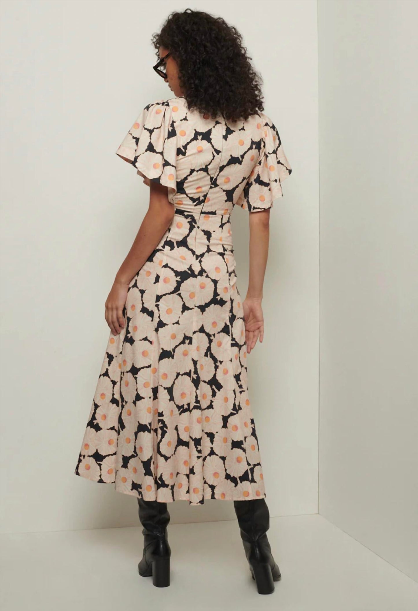 Derek Lam 10 Crosby - Romilly Flutter Dress