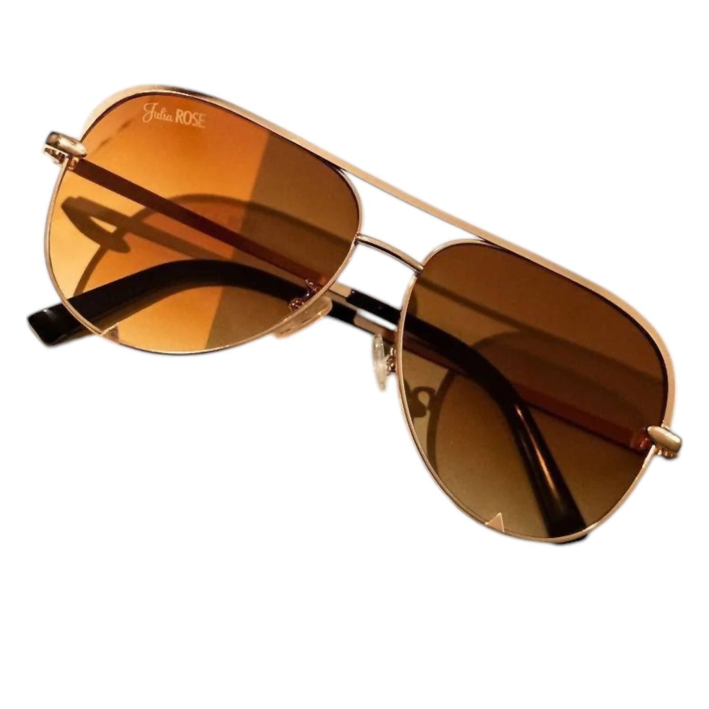 Julia Rose - Women's Kay High Quality Aviator Sunglasses