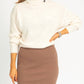 Q2 - BUTTON NECK KNIT