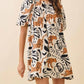 Tcec - Puff Sleeve Swing Dress