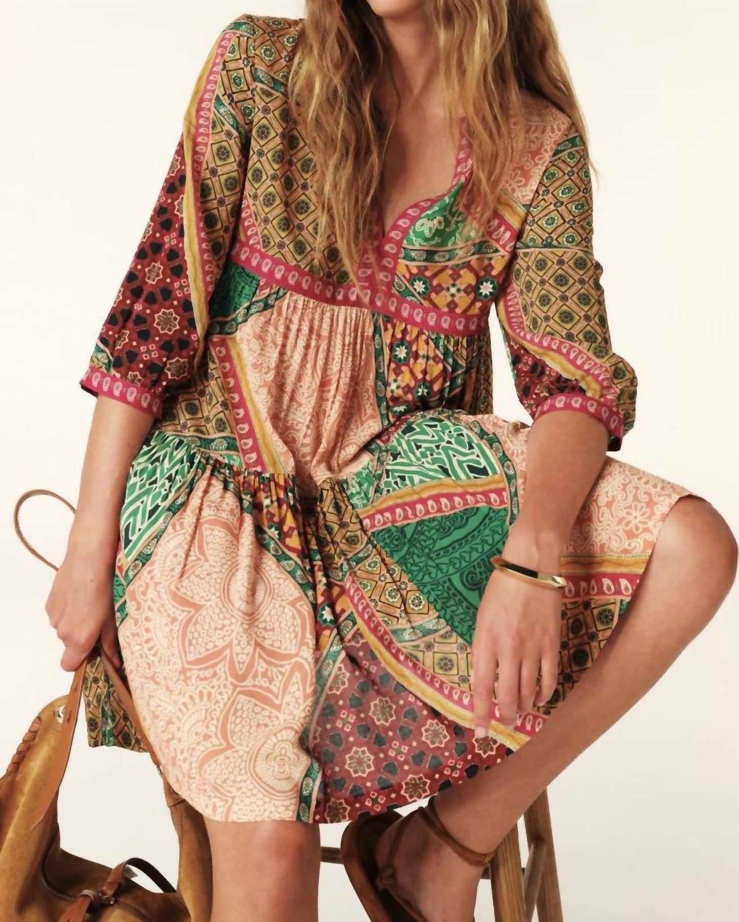 Bash - Fingston Boho Dress