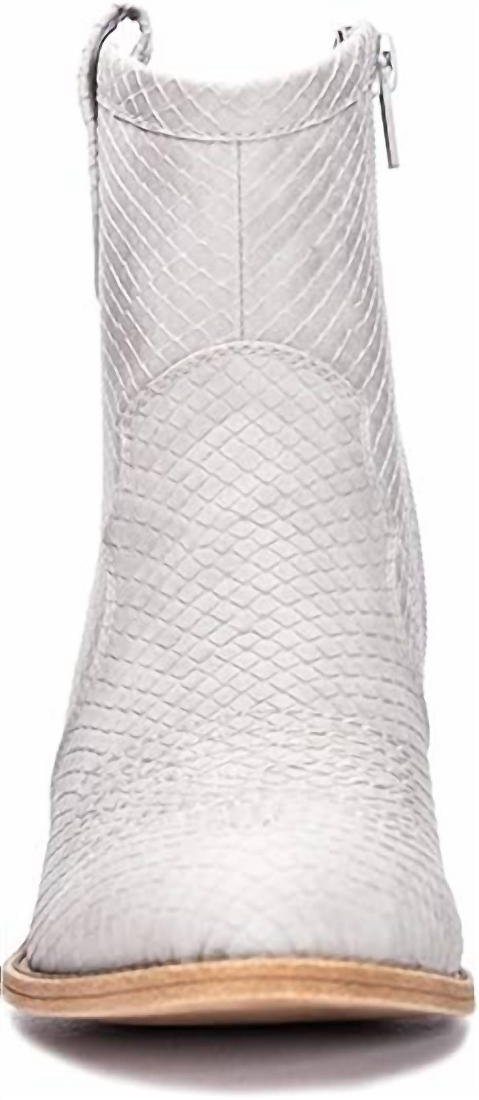 Chinese Laundry - Bota Unite Snake de cano curto