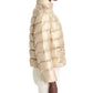 Herno - Metallic Quilted Bomber Jacket